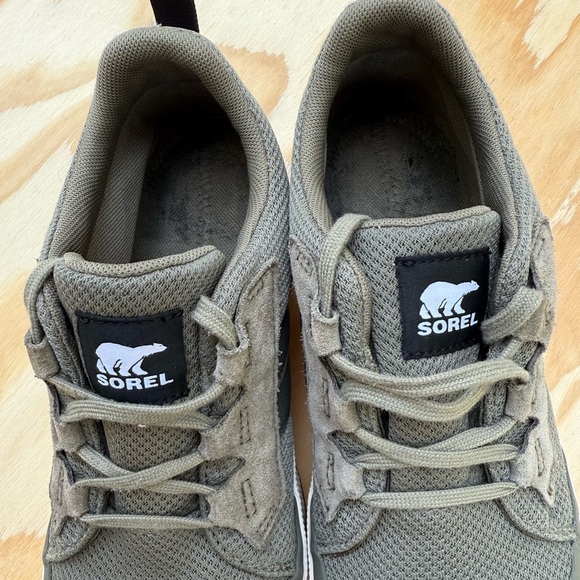 Sorel Women’s Shoes Size 12 Green | Outdoor Comfortable Casual Style - Picture 4 of 9